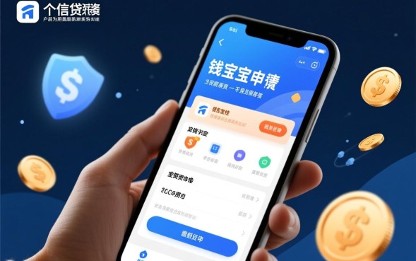 钱宝宝申请贷款怎么做,钱宝宝贷款条件有哪些? 钱宝宝申请贷款怎么做