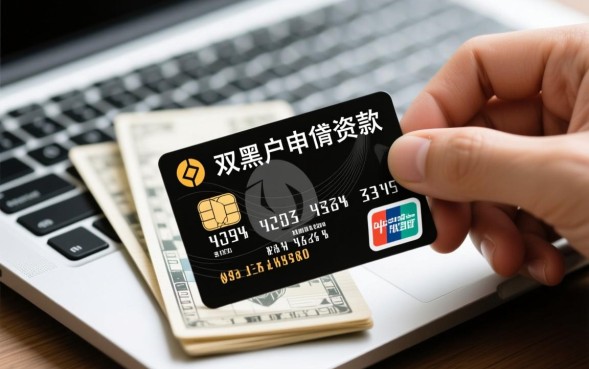 双黑户申请贷款真的能下款吗