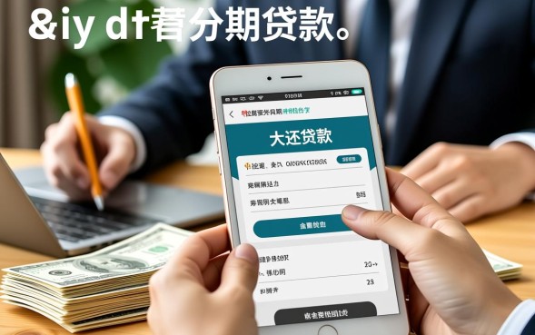 大额分期贷款怎么申请