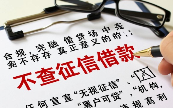 正规不查征信的借款平台有哪些