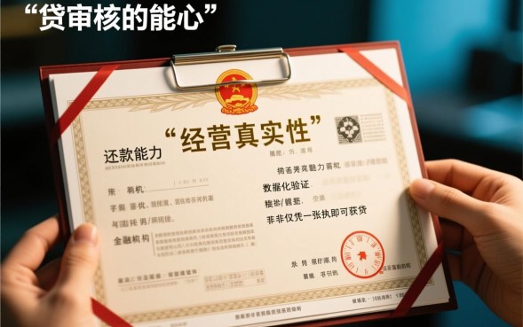 营业执照贷审核严格吗