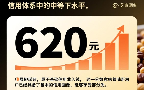芝麻分620能借多少钱,芝麻分620算什么水平? 芝麻分620能借多少钱
