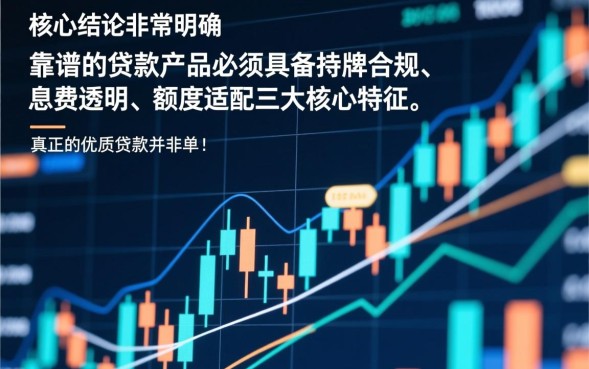 靠谱的贷款产品有哪些