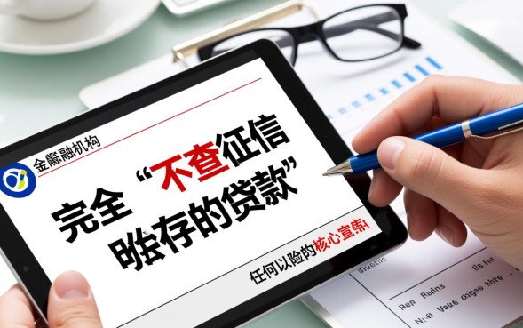 不查征信的贷款哪里可以申请