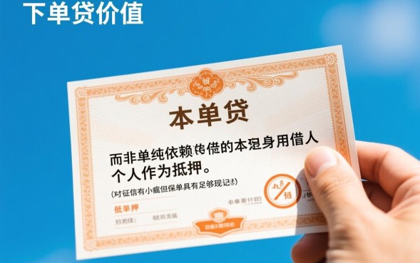 保单贷不查征信哪里申请最快