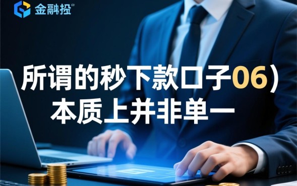 哪里有秒下款的正规口子