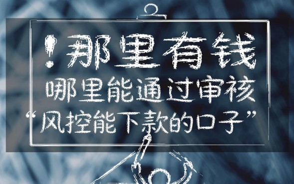 风控能下款的口子有哪些,2026容易过审的借钱平台 2026容易过审的借钱平台