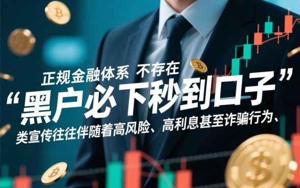 黑户必下秒到口子是真的吗