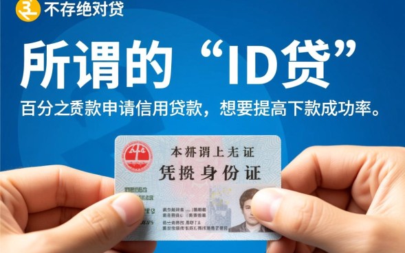 ID贷必下的口子有哪些
