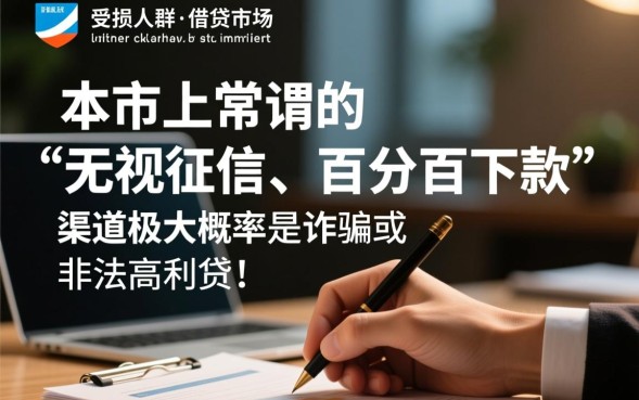 2026不查征信秒下款是真的吗