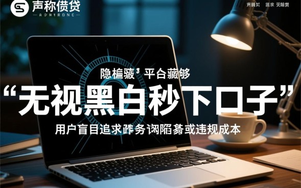 无视黑白秒下口子是真的吗,2026容易下款的平台是哪个? 2026容易下款的平台是哪个