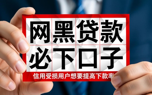 网黑贷款必下口子有哪些