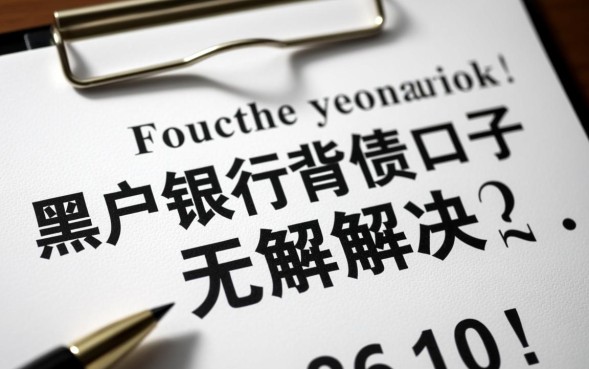 黑户银行背债口子是真的吗,2026黑户哪里能下款 黑户银行背债口子是真的吗