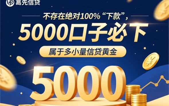 哪里有5000口子必下秒下款
