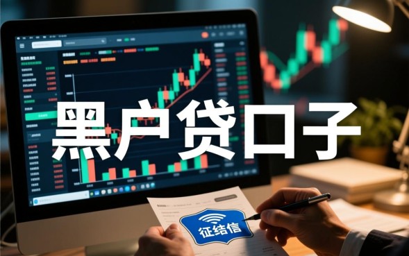 黑户贷口子是什么,黑户怎么申请贷款不查征信? 黑户怎么申请贷款不查征信