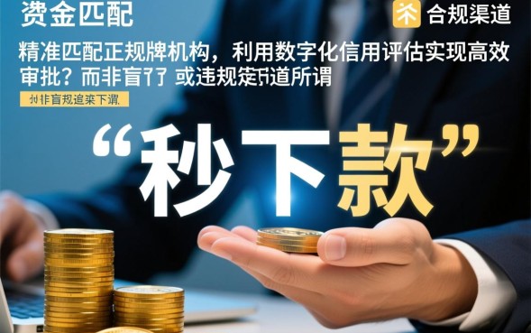 快速借款网贷口子怎么申请