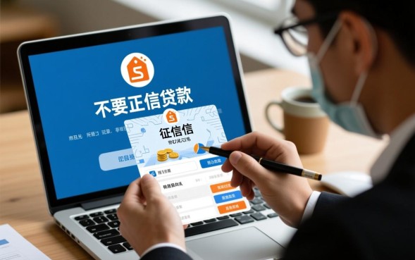 2026正规不用查征信贷款有哪些