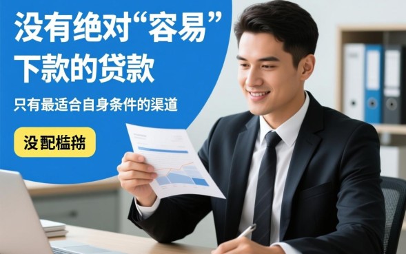 2026容易下款的贷款有哪些