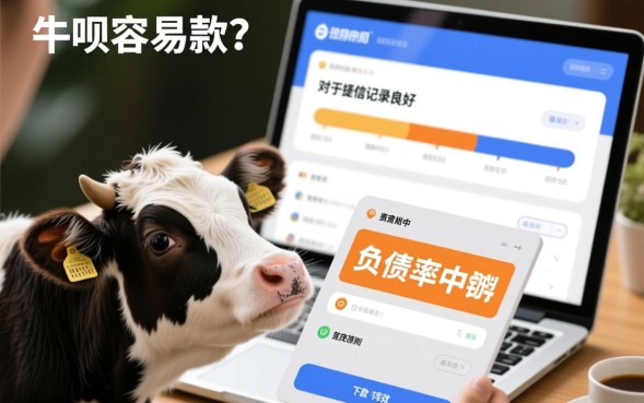 小牛呗怎么申请容易下款