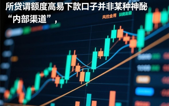 额度高易下款口子是真的吗