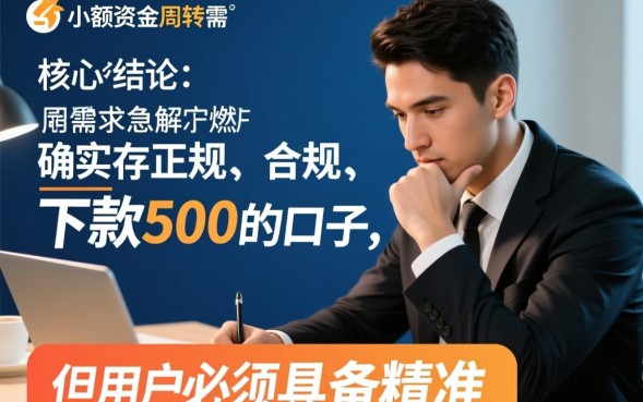 哪里可以借到500不用审核