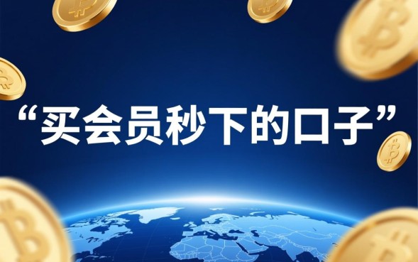 买会员秒下的口子是真的吗