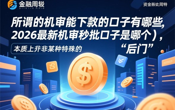 机审能下款的口子有哪些,2026最新机审秒批口子是哪个 2026最新机审秒批口子是哪个