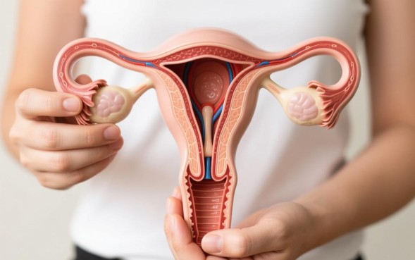 女的下面有个口子是怎么回事