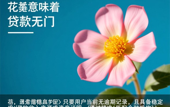 征信花好下的口子有哪些,2026容易通过的网贷怎么申请 2026容易通过的网贷怎么申请