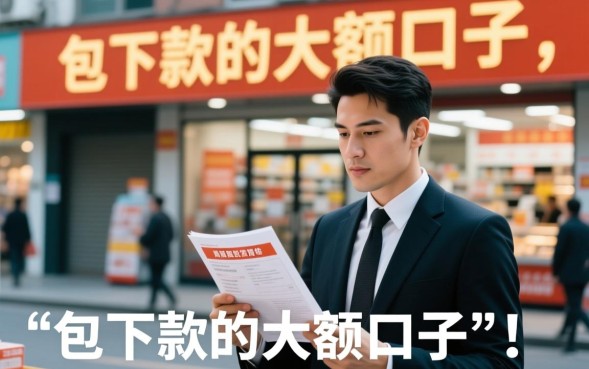 包下款的大额口子哪里找