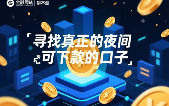 夜间可下款的口子有哪些