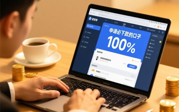 申请必下款的口子是真的吗