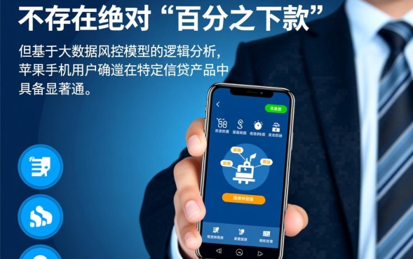 苹果必下款的口子怎么借