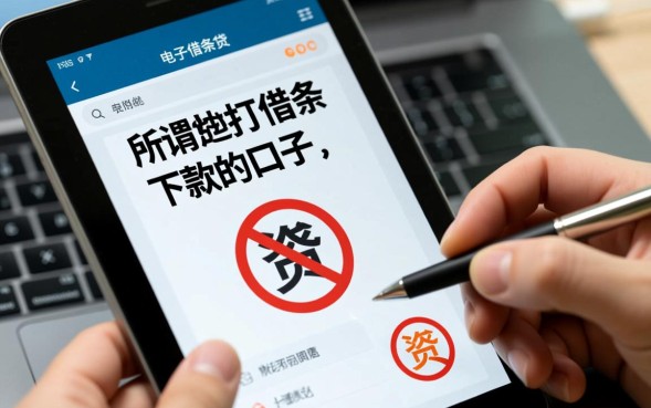 2026最新借条口子靠谱吗