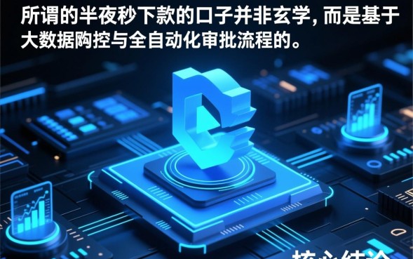 半夜秒下款的口子有哪些?2026最新必下款网贷是真的吗 2026最新必下款网贷是真的吗