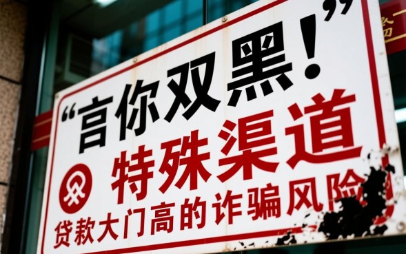 双黑还能下的口子,2026双黑户哪里能下款? 2026双黑户哪里能下款