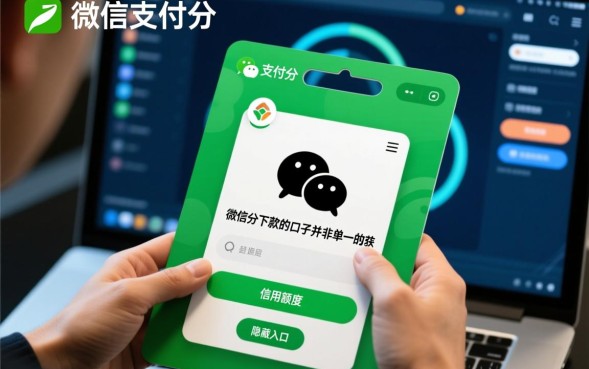 微信分下款的口子有哪些