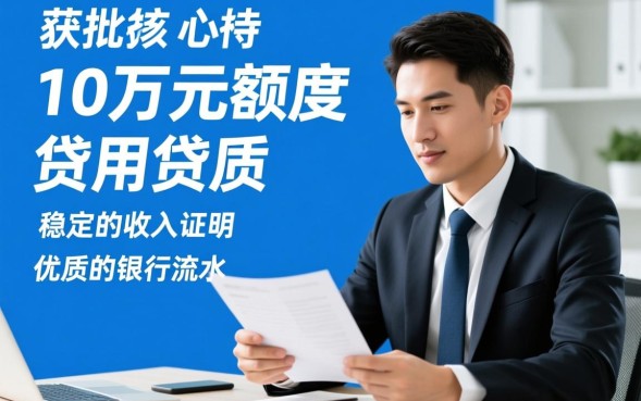 求下10万的口子怎么借