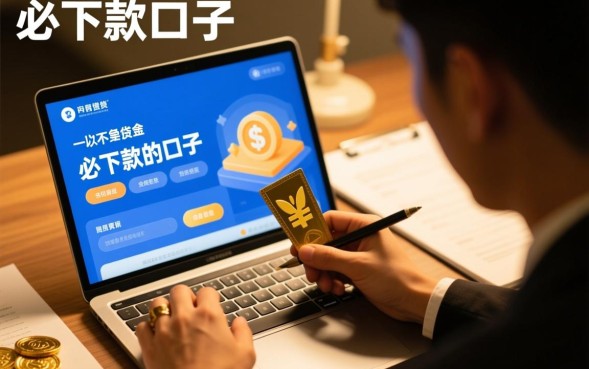 真的有必下款的口子吗