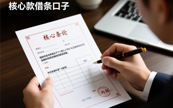 能下款的借条口子有哪些,哪个容易通过? 能下款的借条口子有哪些