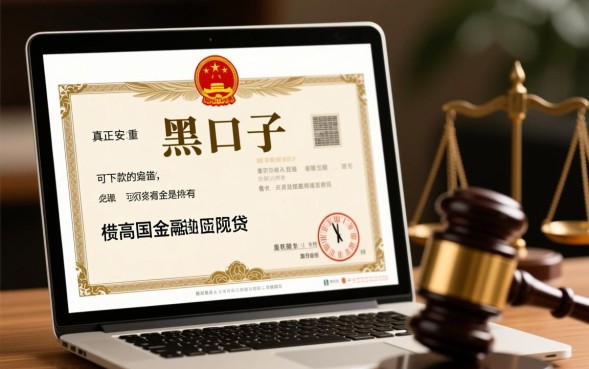 黑口子可以下款的2026,不看征信秒批安全吗? 黑口子可以下款的2026