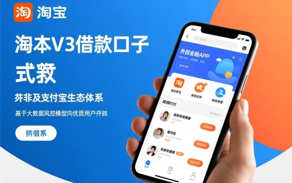 淘宝v3借款口子怎么开通