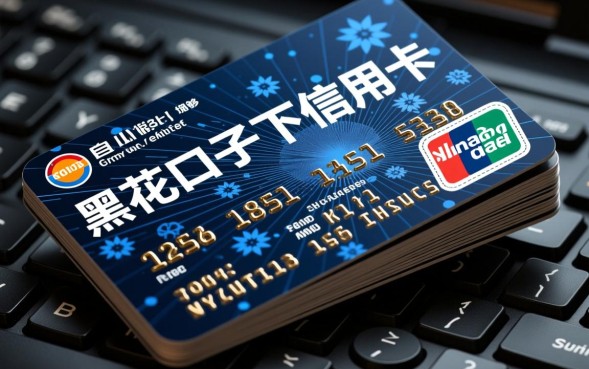 黑花口子下信用卡是真的吗,黑花口子下卡有什么风险吗 黑花口子下信用卡是真的吗