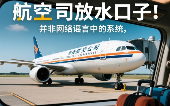 航空公司放水口子怎么抢?免费机票怎么兑换 航空公司放水口子怎么抢