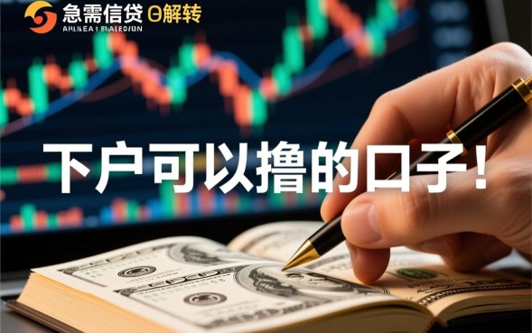 黑户必下款的口子是真的吗