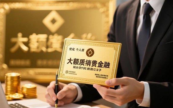 大额度的借款口子怎么申请