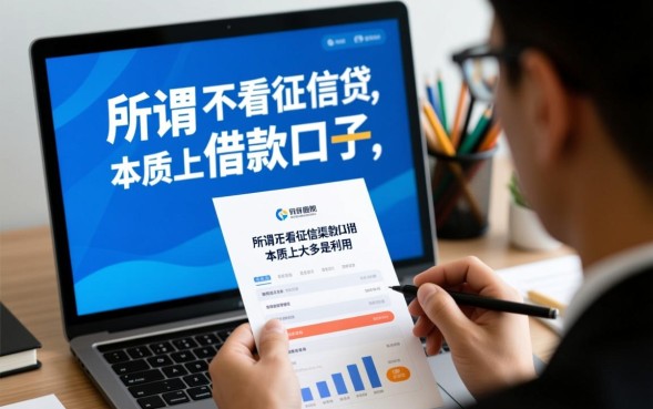2026最新不用查征信的