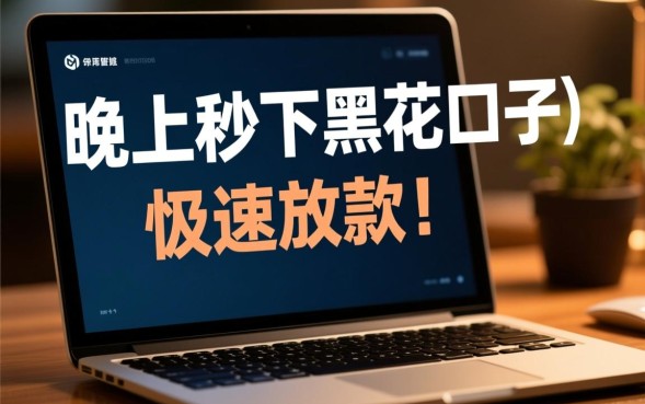 晚上秒下黑花口子有哪些?黑户晚上申请能下款吗? 晚上秒下黑花口子有哪些