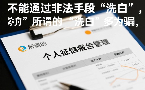 征信花了怎么才能恢复最快