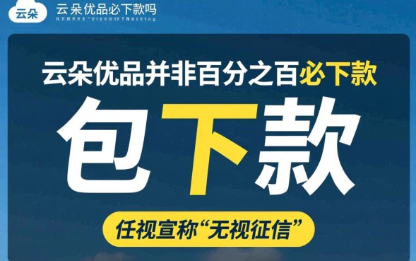 云朵优品容易通过吗